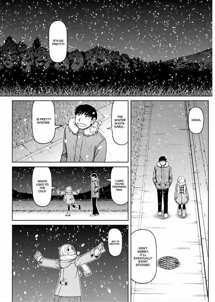 Shirogane no Nina Chapter 44 page 17 - Chapter 44: The Warmth of My Feet
