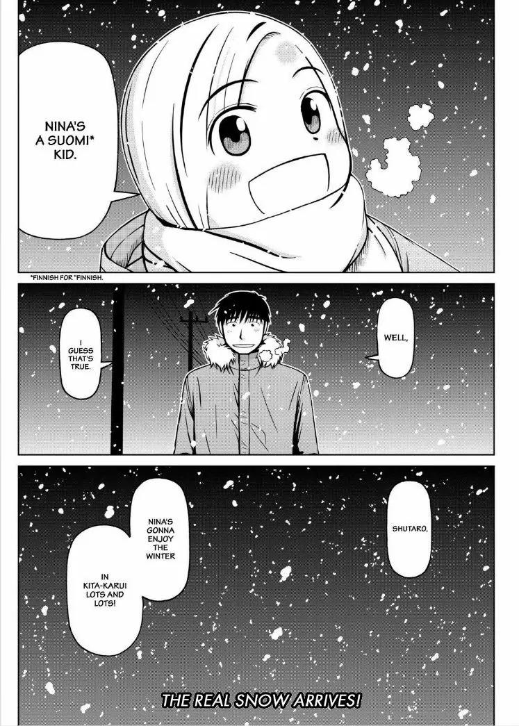 Shirogane no Nina Chapter 44 page 18 - Chapter 44: The Warmth of My Feet