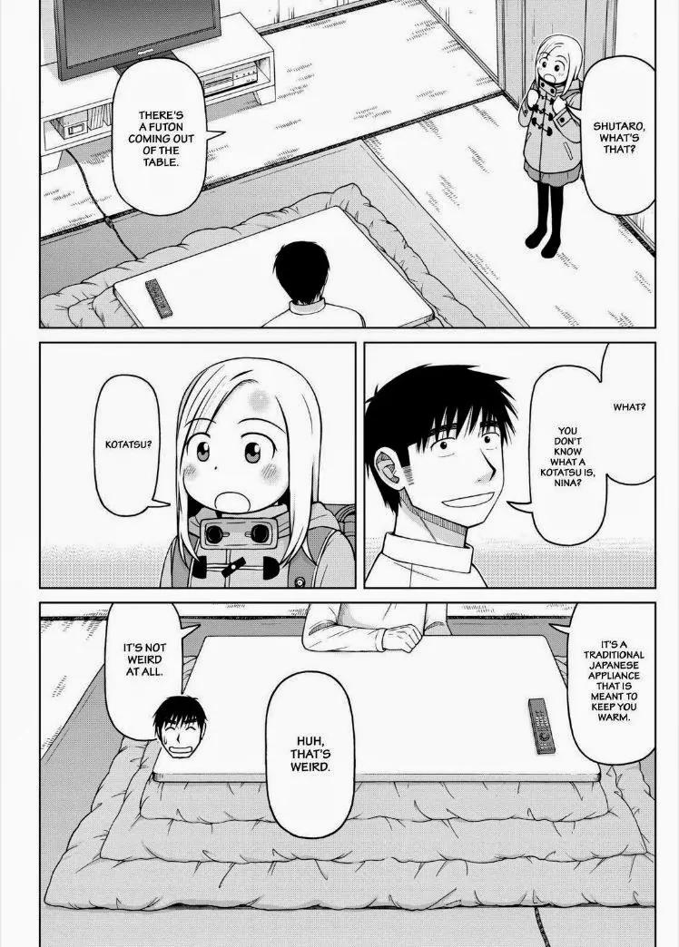 Shirogane no Nina Chapter 44 page 3 - Chapter 44: The Warmth of My Feet