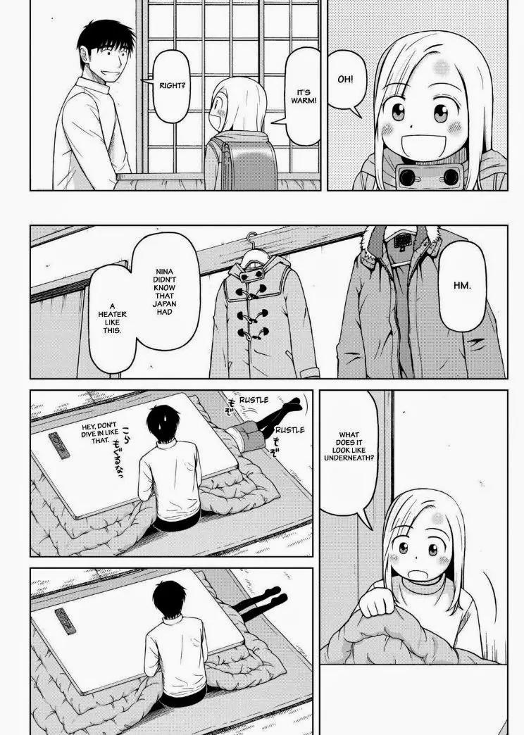 Shirogane no Nina Chapter 44 page 5 - Chapter 44: The Warmth of My Feet
