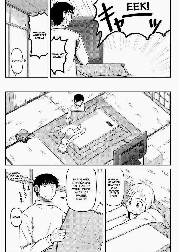 Shirogane no Nina Chapter 44 page 6 - Chapter 44: The Warmth of My Feet