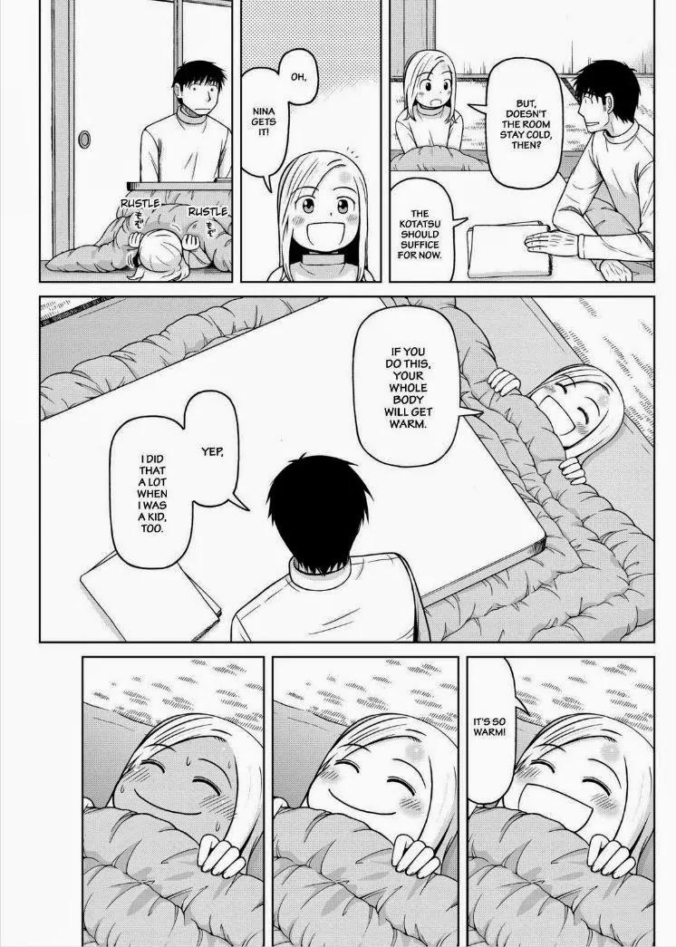Shirogane no Nina Chapter 44 page 7 - Chapter 44: The Warmth of My Feet