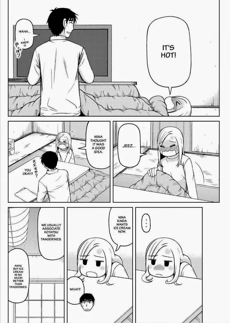 Shirogane no Nina Chapter 44 page 8 - Chapter 44: The Warmth of My Feet