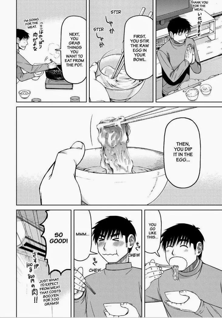 Shirogane no Nina Chapter 45 page 8 - Chapter 45: Do You Want the Egg Or Not?