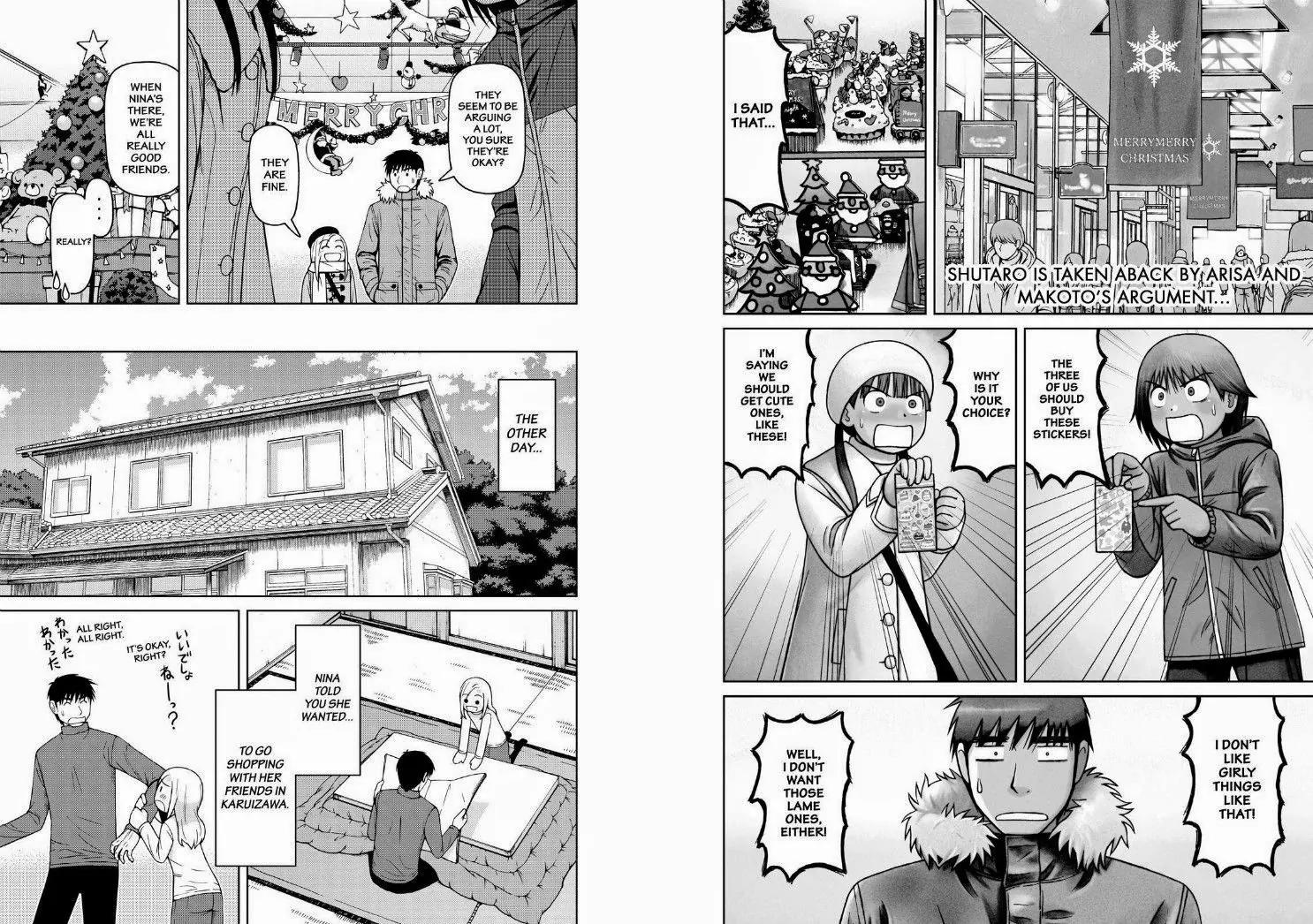 Shirogane no Nina Chapter 46 page 2 - Chapter 46: The One In the Middle