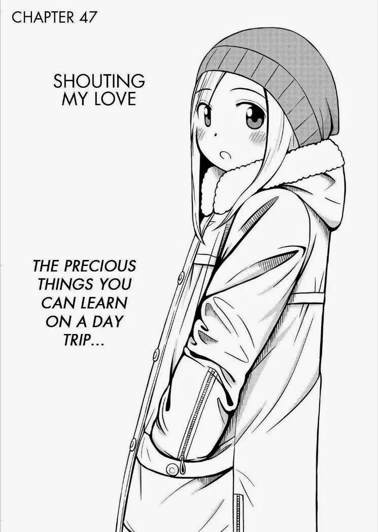 Shirogane no Nina Chapter 47 page 1 - Chapter 47: Shouting My Love