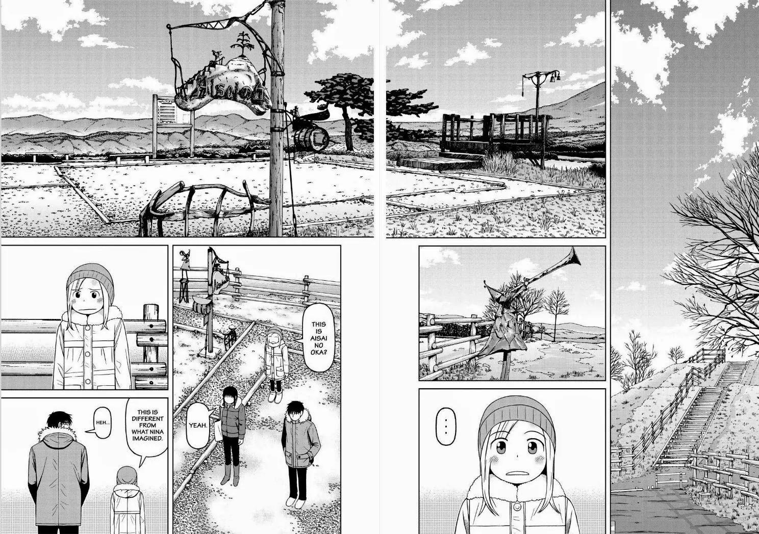 Shirogane no Nina Chapter 47 page 4 - Chapter 47: Shouting My Love