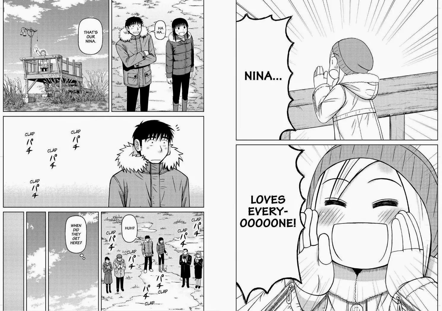 Shirogane no Nina Chapter 47 page 8 - Chapter 47: Shouting My Love