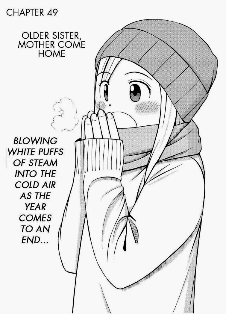 Shirogane no Nina Chapter 49 page 1 - Chapter 49: Older Sister, Mother Come Home