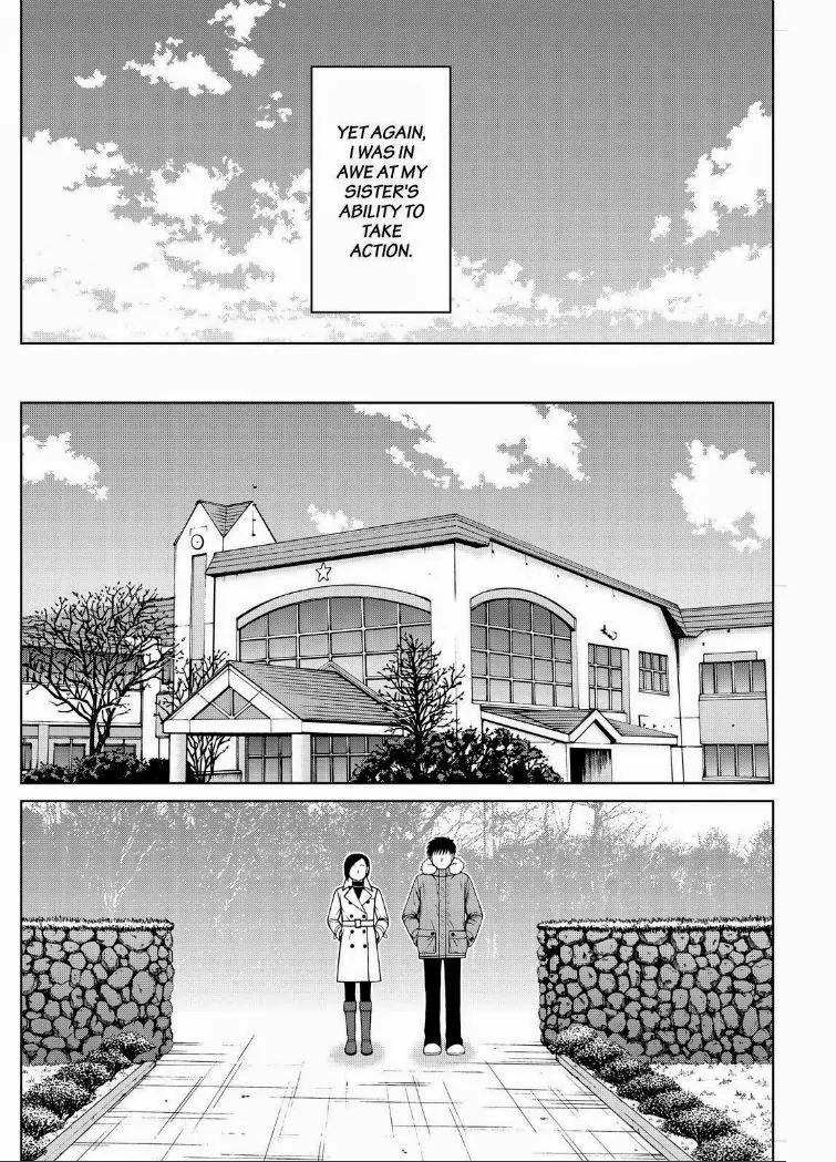 Shirogane no Nina Chapter 49 page 14 - Chapter 49: Older Sister, Mother Come Home