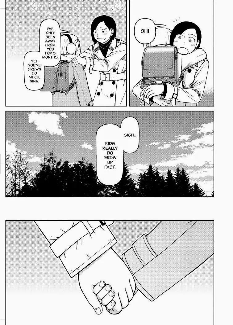 Shirogane no Nina Chapter 49 page 17 - Chapter 49: Older Sister, Mother Come Home