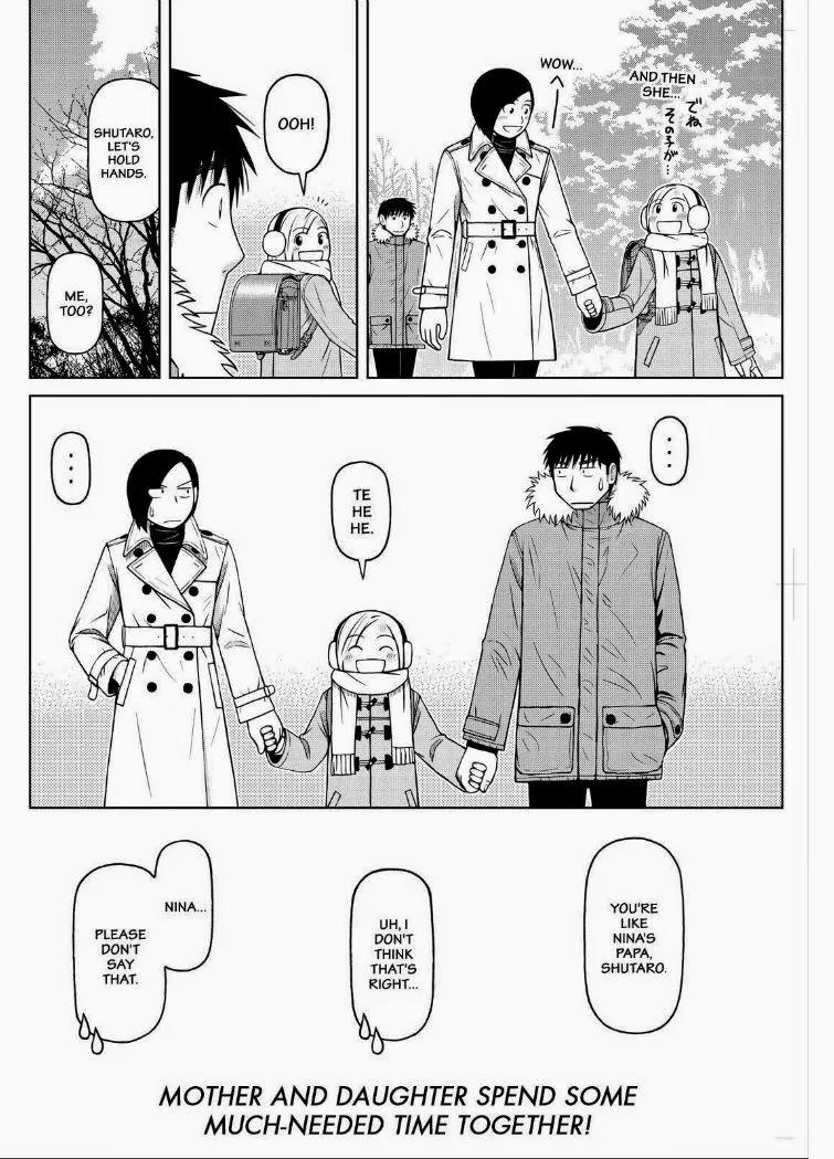 Shirogane no Nina Chapter 49 page 18 - Chapter 49: Older Sister, Mother Come Home
