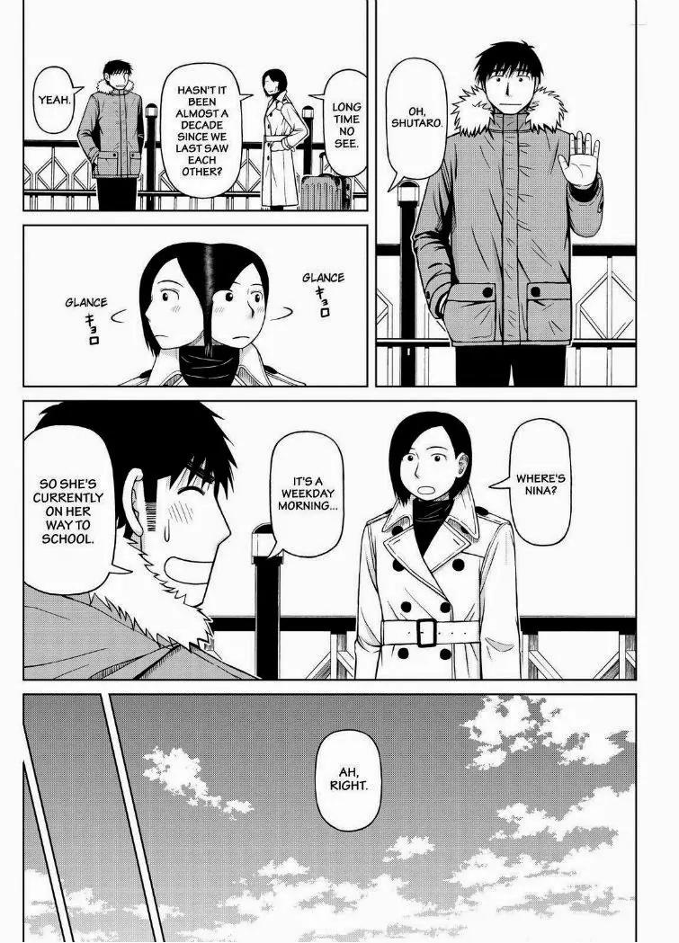 Shirogane no Nina Chapter 49 page 4 - Chapter 49: Older Sister, Mother Come Home