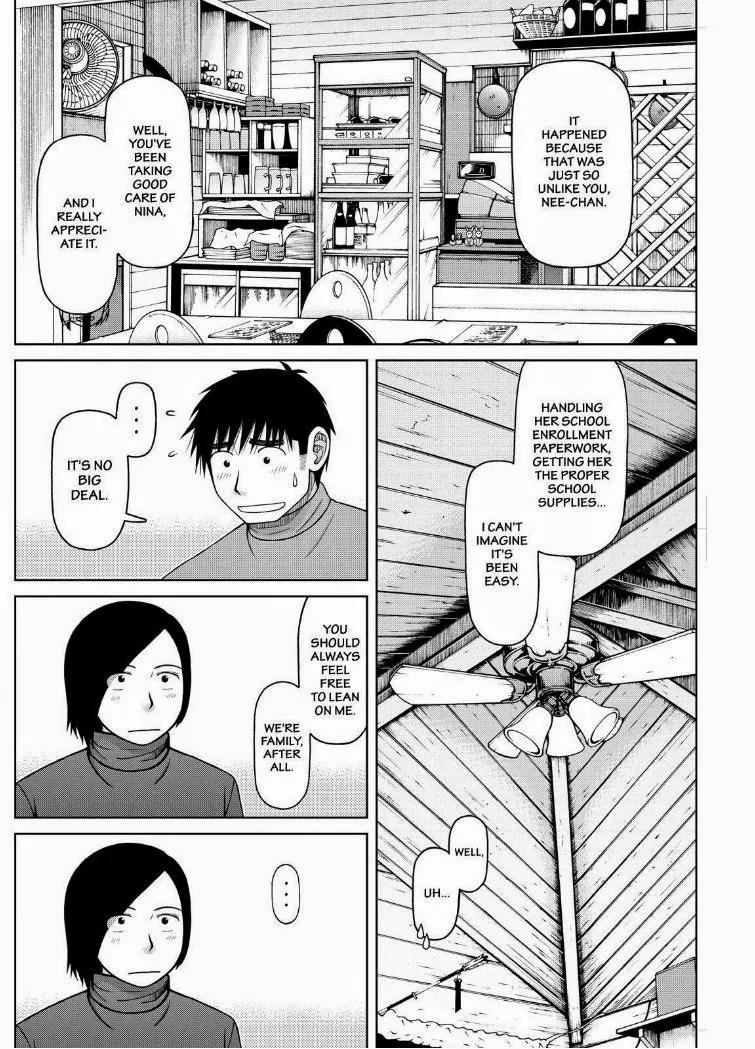 Shirogane no Nina Chapter 49 page 8 - Chapter 49: Older Sister, Mother Come Home