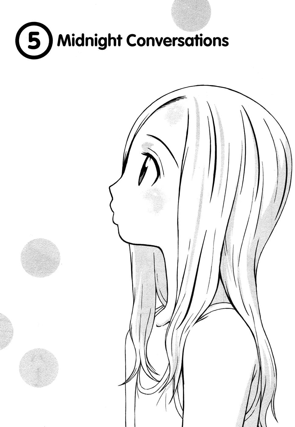 Shirogane no Nina Chapter 5 page 1 - Chapter 5: Midnight Conversations