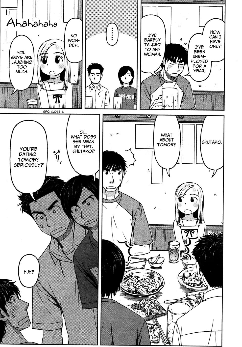 Shirogane no Nina Chapter 5 page 13 - Chapter 5: Midnight Conversations
