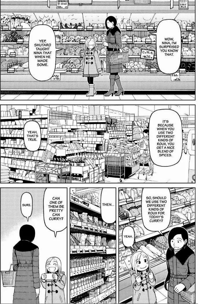 Shirogane no Nina Chapter 50 page 3 - Chapter 50: Just Parent And Child