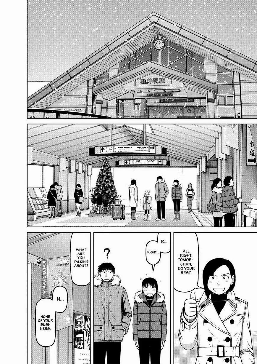 Shirogane no Nina Chapter 51 page 10 - Chapter 51: The Face of Goodbye