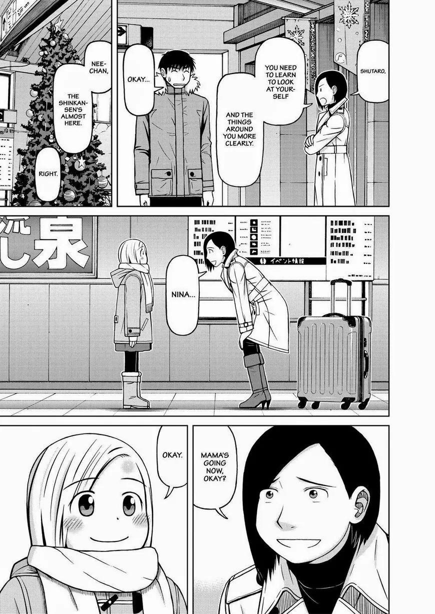 Shirogane no Nina Chapter 51 page 11 - Chapter 51: The Face of Goodbye