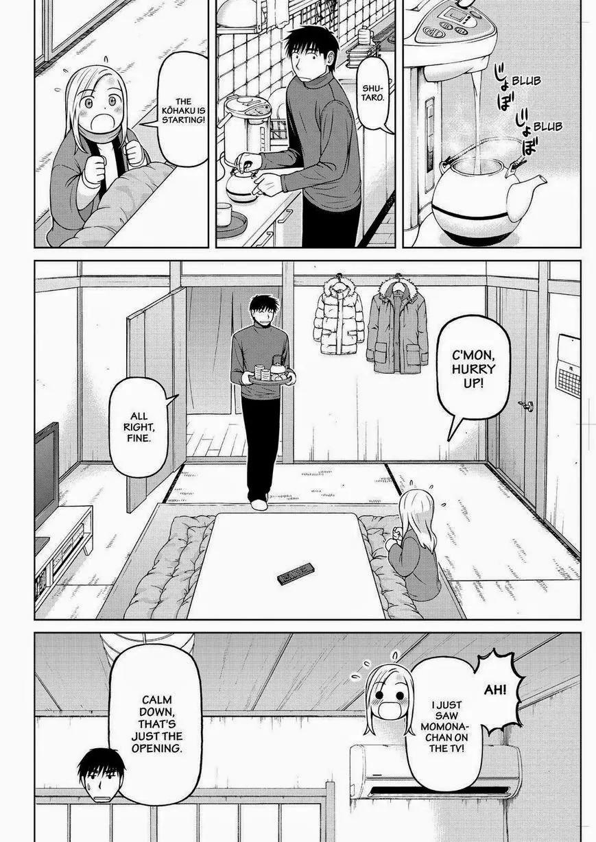 Shirogane no Nina Chapter 53 page 10 - Chapter 53: Heavy Eyelids