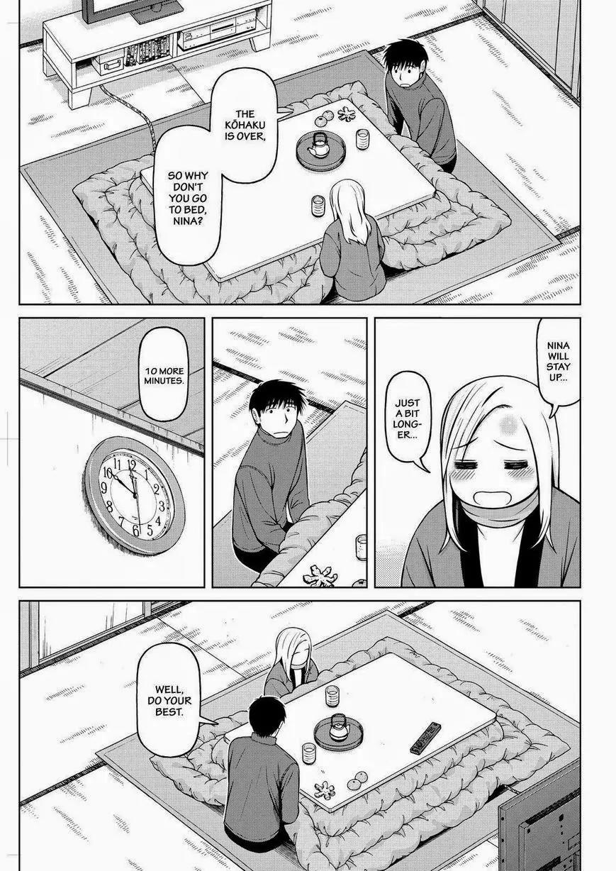 Shirogane no Nina Chapter 53 page 15 - Chapter 53: Heavy Eyelids