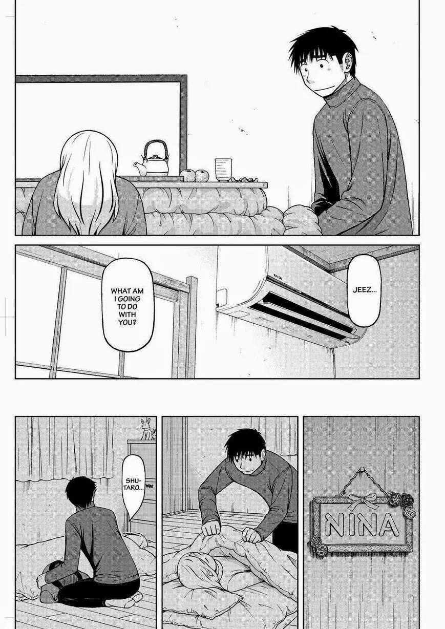 Shirogane no Nina Chapter 53 page 17 - Chapter 53: Heavy Eyelids