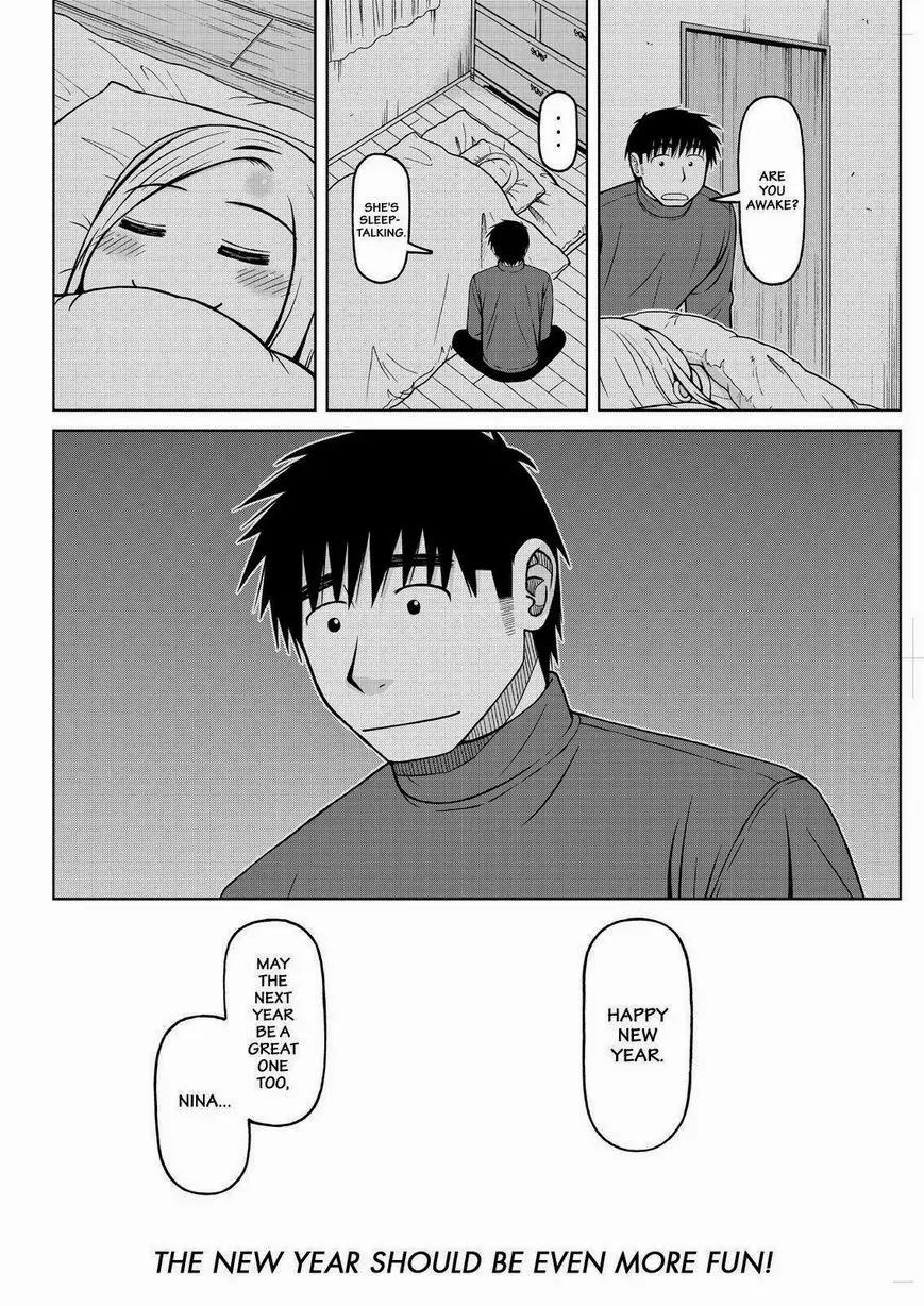 Shirogane no Nina Chapter 53 page 18 - Chapter 53: Heavy Eyelids