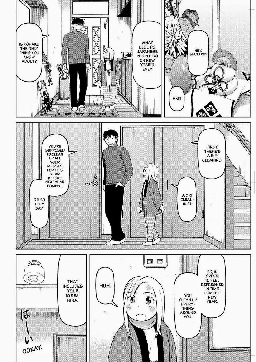 Shirogane no Nina Chapter 53 page 4 - Chapter 53: Heavy Eyelids