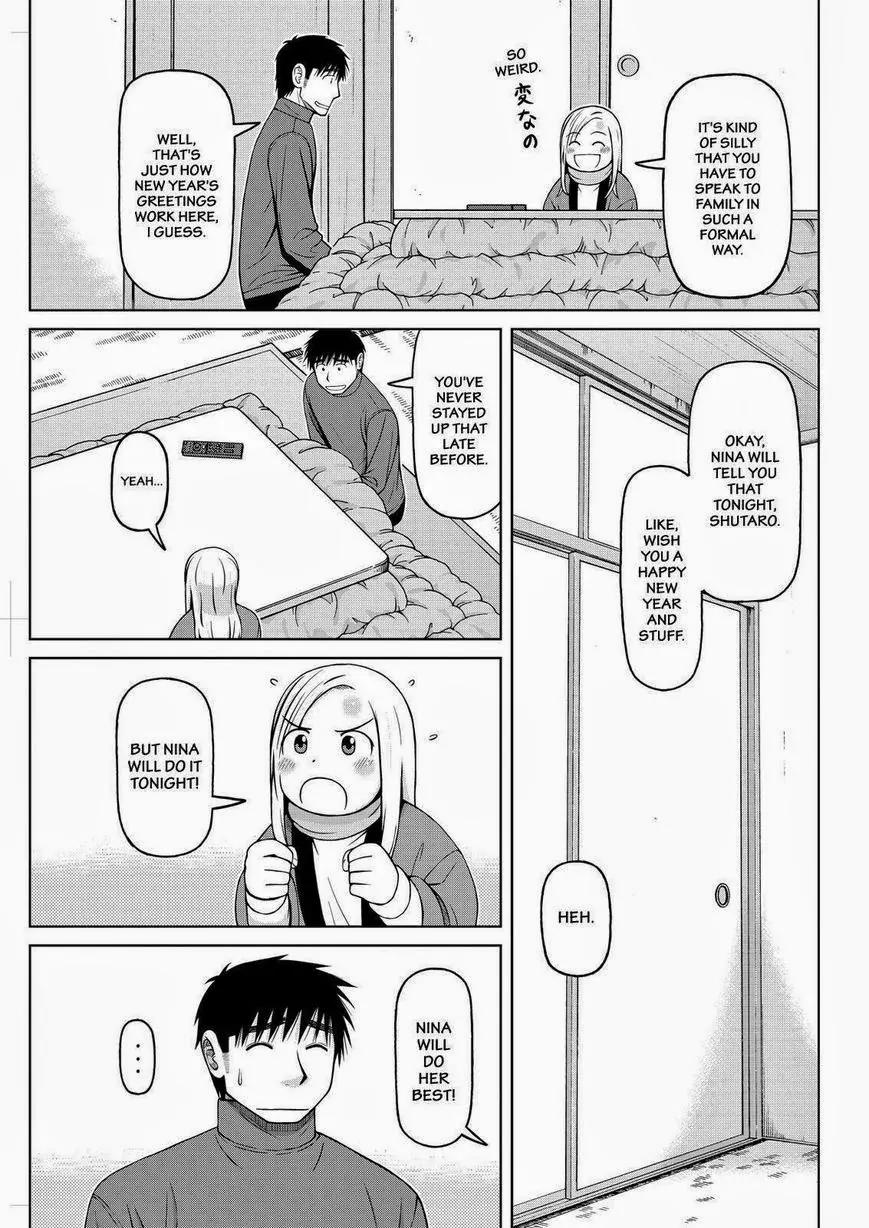Shirogane no Nina Chapter 53 page 7 - Chapter 53: Heavy Eyelids
