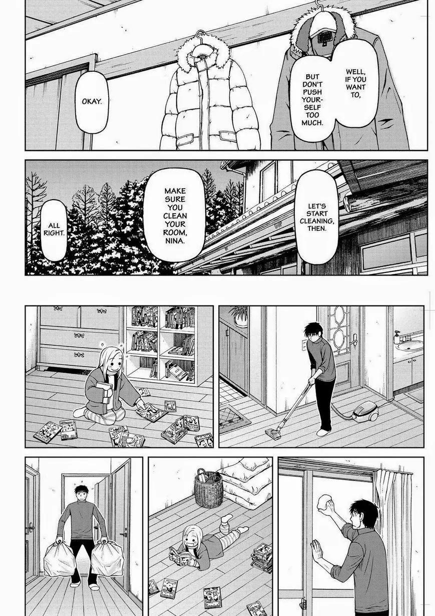 Shirogane no Nina Chapter 53 page 8 - Chapter 53: Heavy Eyelids