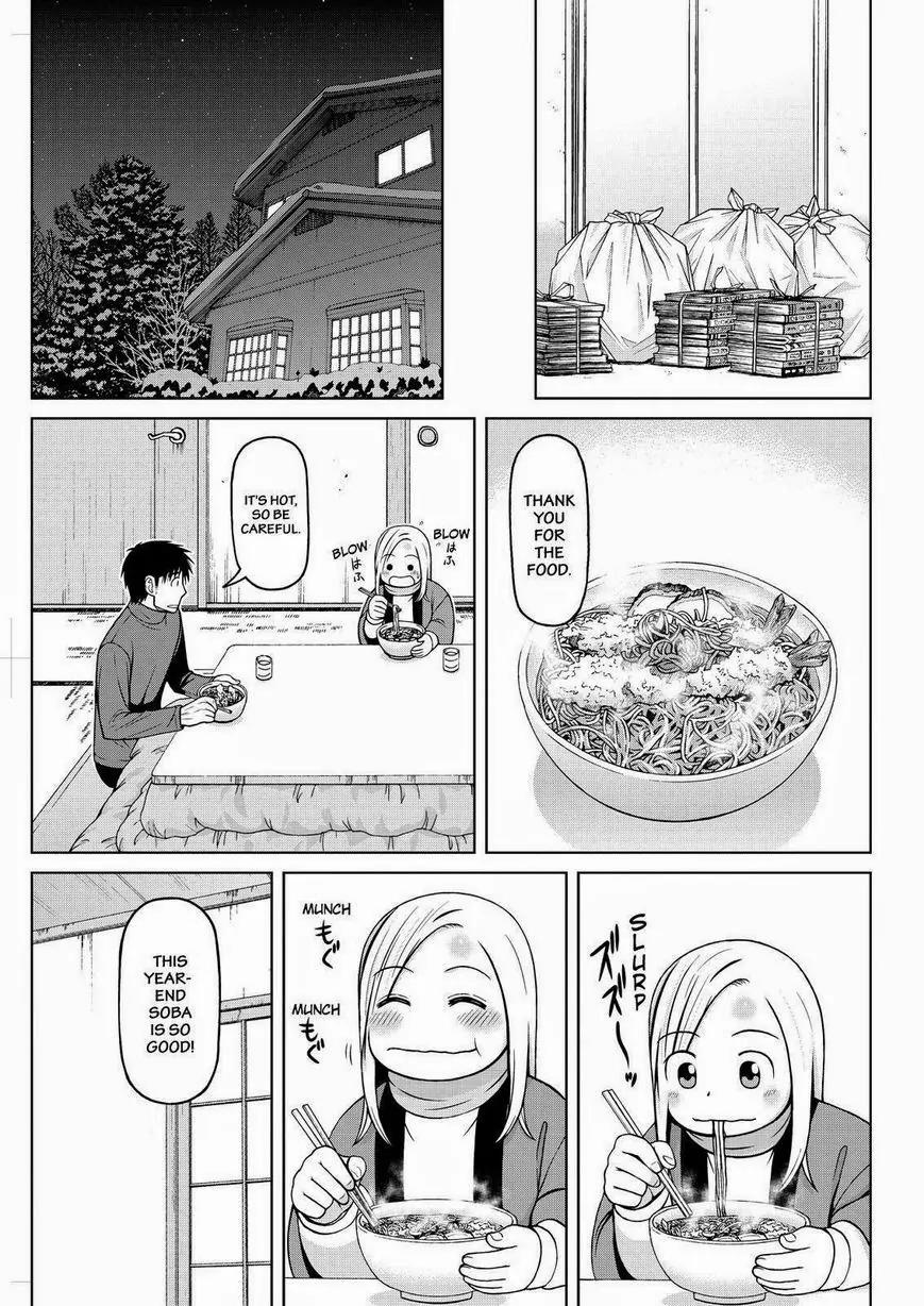 Shirogane no Nina Chapter 53 page 9 - Chapter 53: Heavy Eyelids