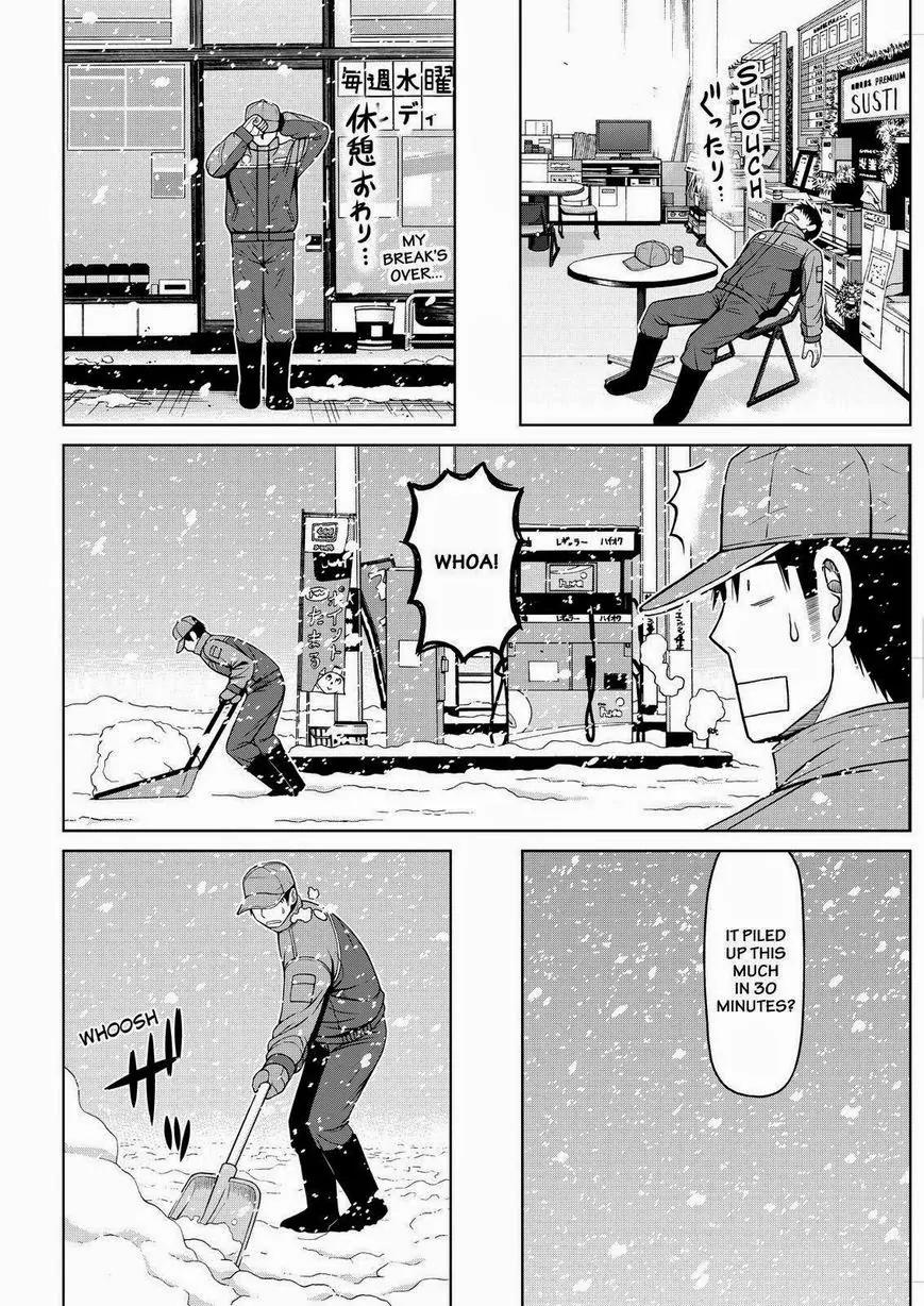 Shirogane no Nina Chapter 56 page 10 - Chapter 56: Within the Snow