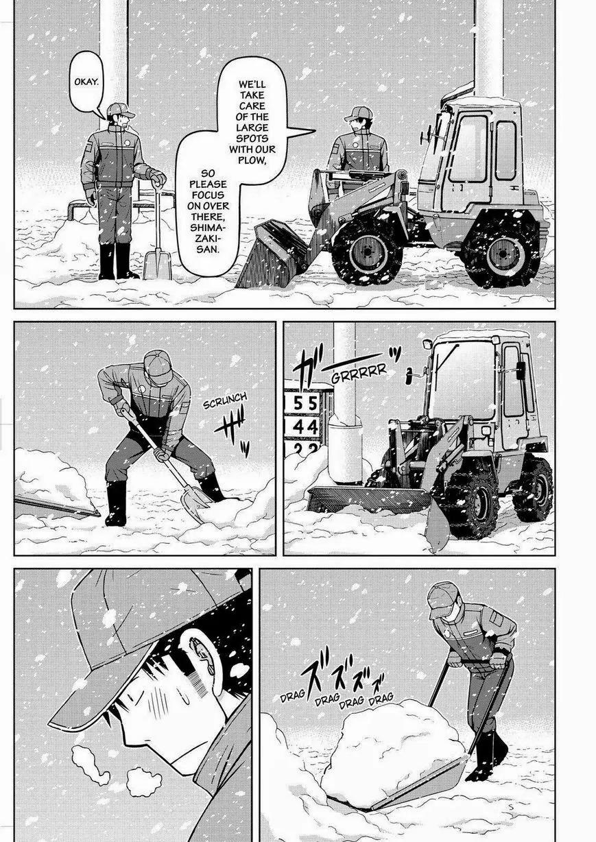 Shirogane no Nina Chapter 56 page 11 - Chapter 56: Within the Snow