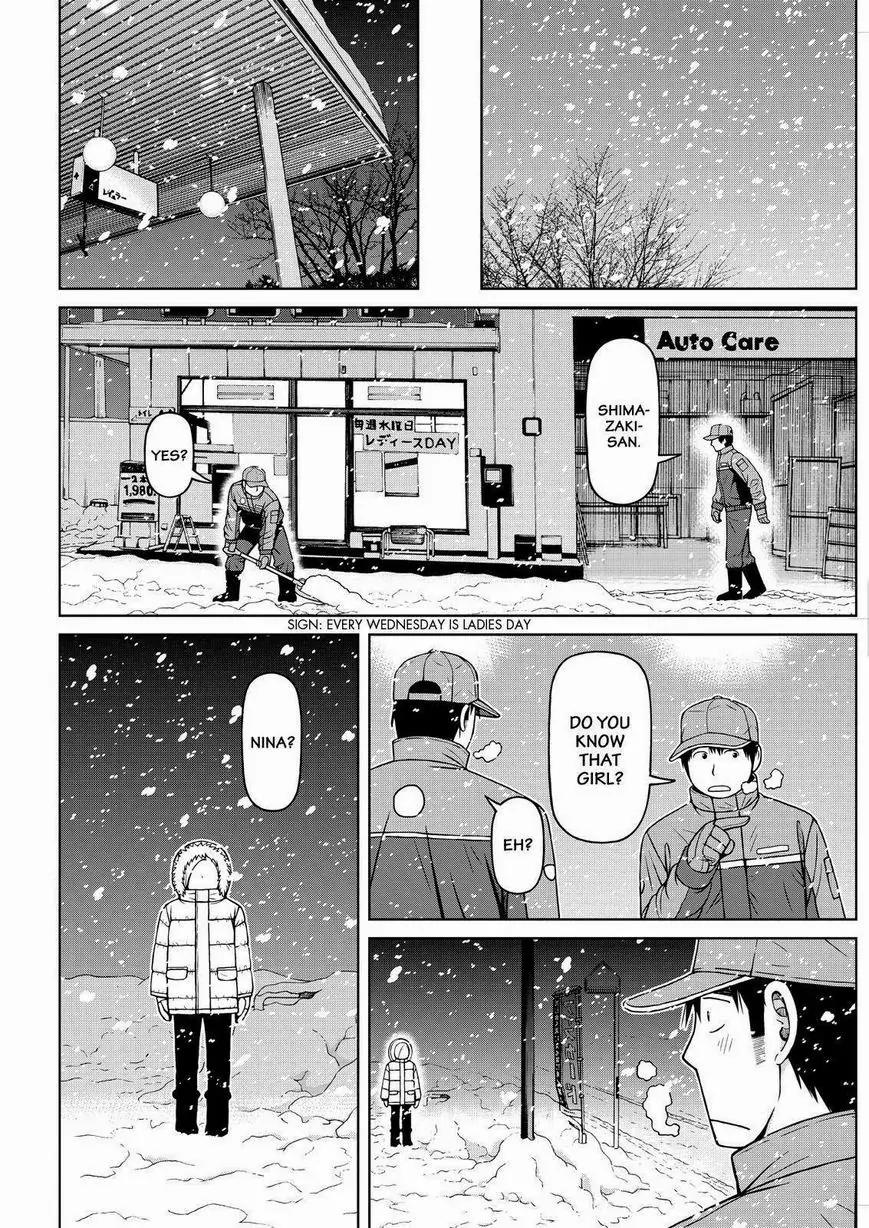 Shirogane no Nina Chapter 56 page 12 - Chapter 56: Within the Snow