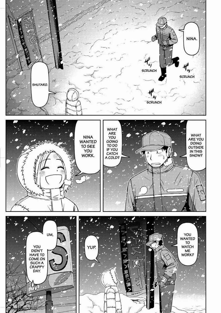 Shirogane no Nina Chapter 56 page 13 - Chapter 56: Within the Snow