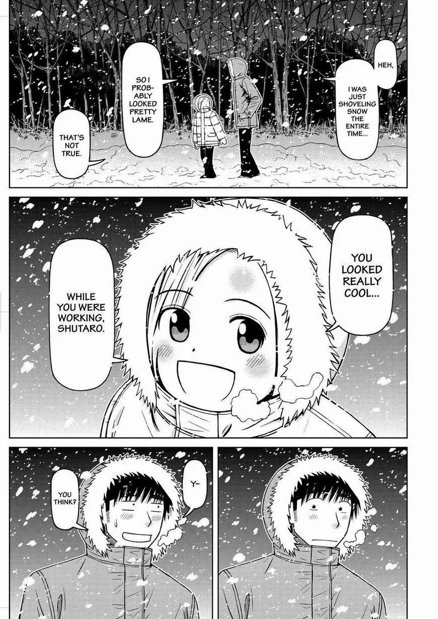 Shirogane no Nina Chapter 56 page 17 - Chapter 56: Within the Snow