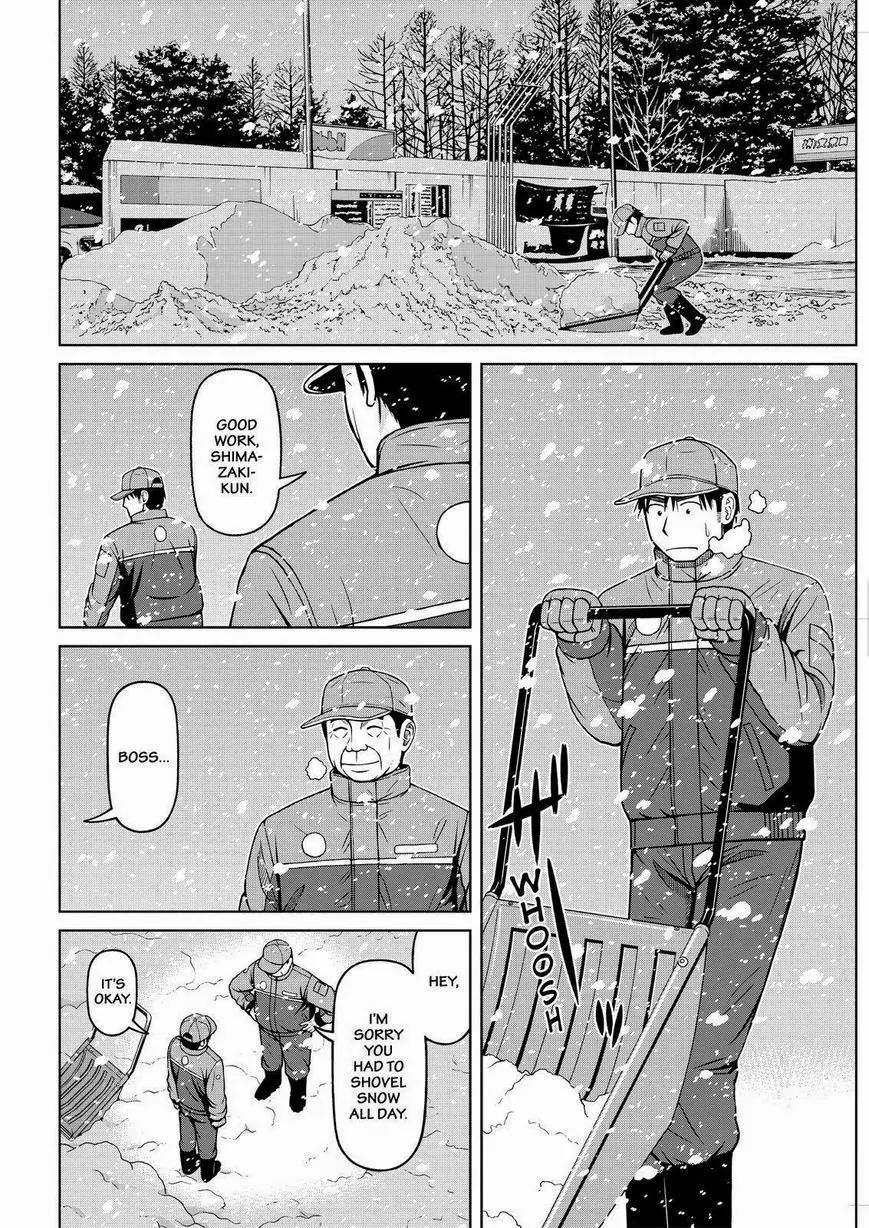 Shirogane no Nina Chapter 56 page 8 - Chapter 56: Within the Snow