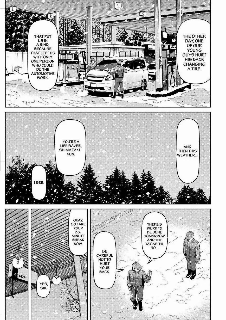 Shirogane no Nina Chapter 56 page 9 - Chapter 56: Within the Snow