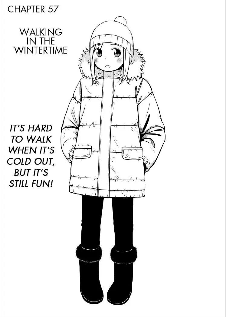 Shirogane no Nina Chapter 57 page 1 - Chapter 57: Walking in The Wintertime