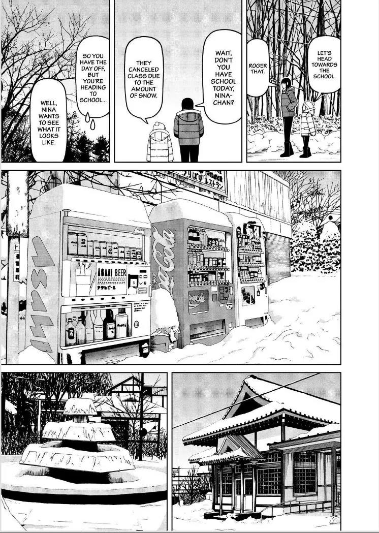 Shirogane no Nina Chapter 57 page 11 - Chapter 57: Walking in The Wintertime