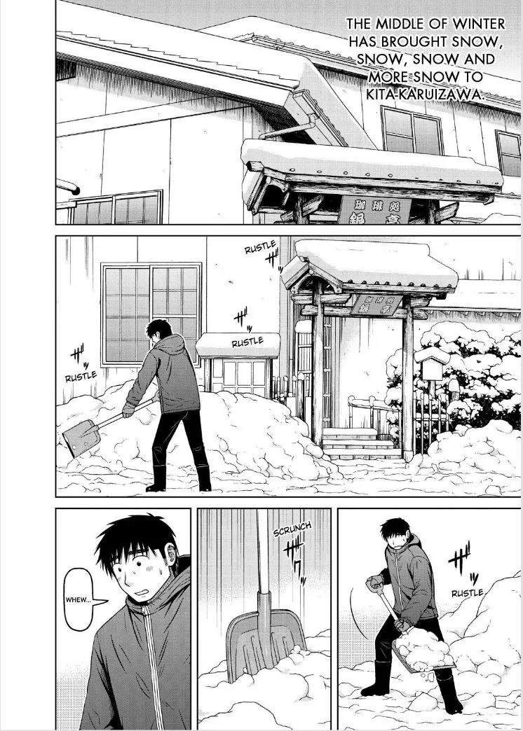 Shirogane no Nina Chapter 57 page 2 - Chapter 57: Walking in The Wintertime