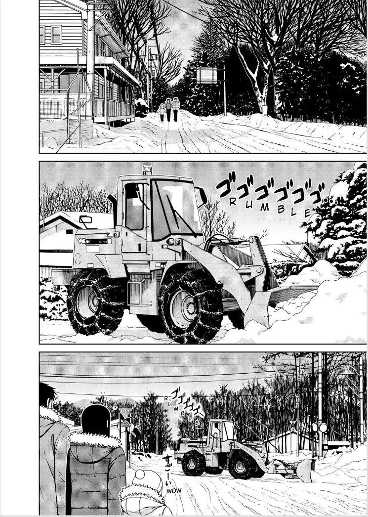 Shirogane no Nina Chapter 57 page 8 - Chapter 57: Walking in The Wintertime