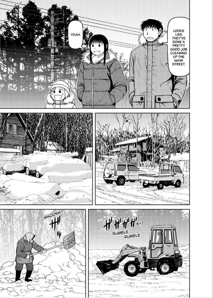Shirogane no Nina Chapter 57 page 9 - Chapter 57: Walking in The Wintertime