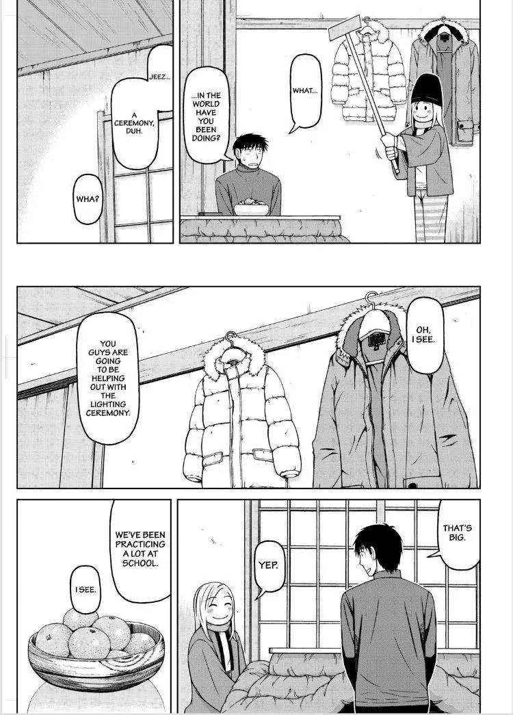 Shirogane no Nina Chapter 58 page 9 - Chapter 58: Consideration