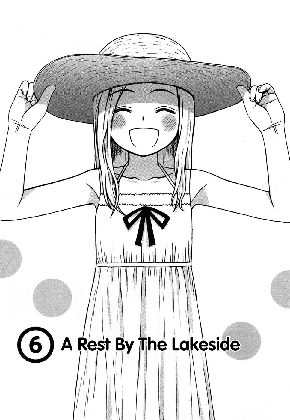 Shirogane no Nina Chapter 6 page 1 - Chapter 6: A Rest By The Lakeside