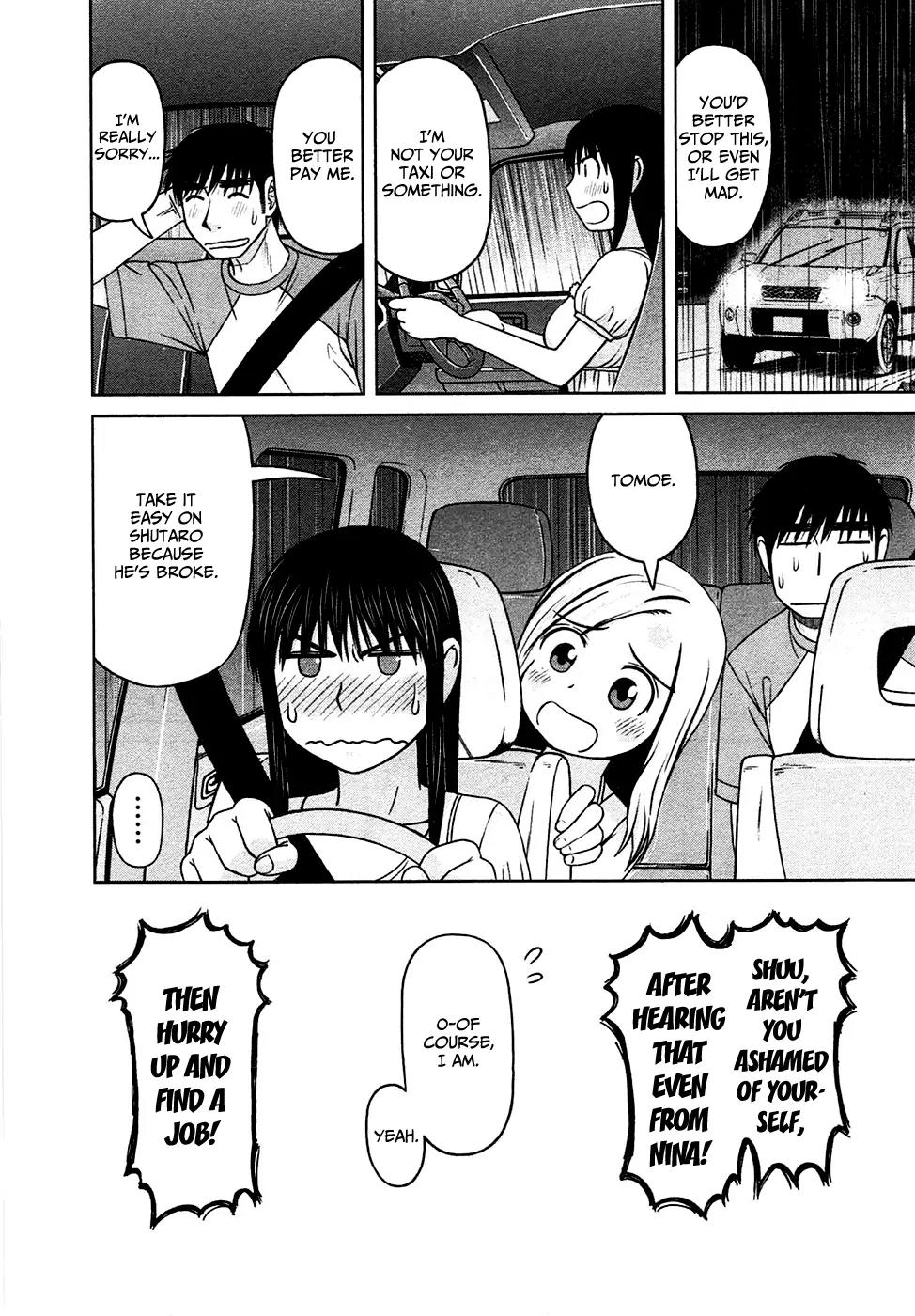 Shirogane no Nina Chapter 6 page 17 - Chapter 6: A Rest By The Lakeside