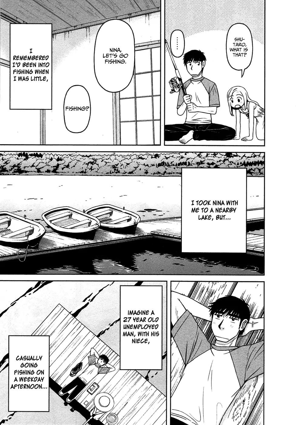 Shirogane no Nina Chapter 6 page 4 - Chapter 6: A Rest By The Lakeside