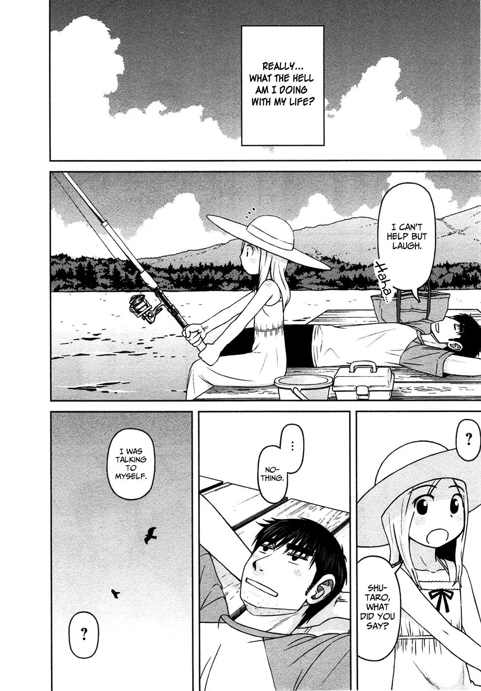 Shirogane no Nina Chapter 6 page 5 - Chapter 6: A Rest By The Lakeside
