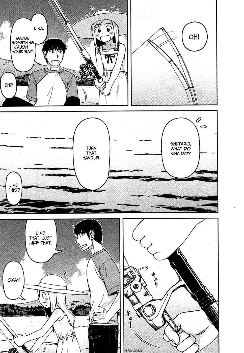 Shirogane no Nina Chapter 6 page 6 - Chapter 6: A Rest By The Lakeside