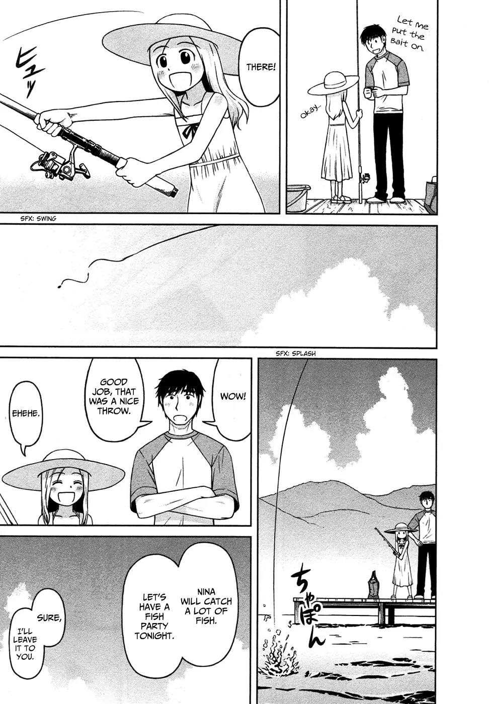 Shirogane no Nina Chapter 6 page 8 - Chapter 6: A Rest By The Lakeside